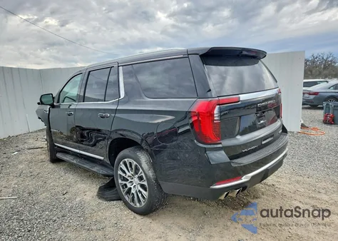 2025 GMC Yukon Denali z USA, uszkodzony, nr VIN 1GKS2DRL2SR230231